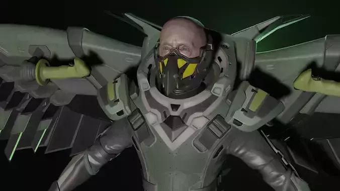 Marvels Spiderman The Vulture