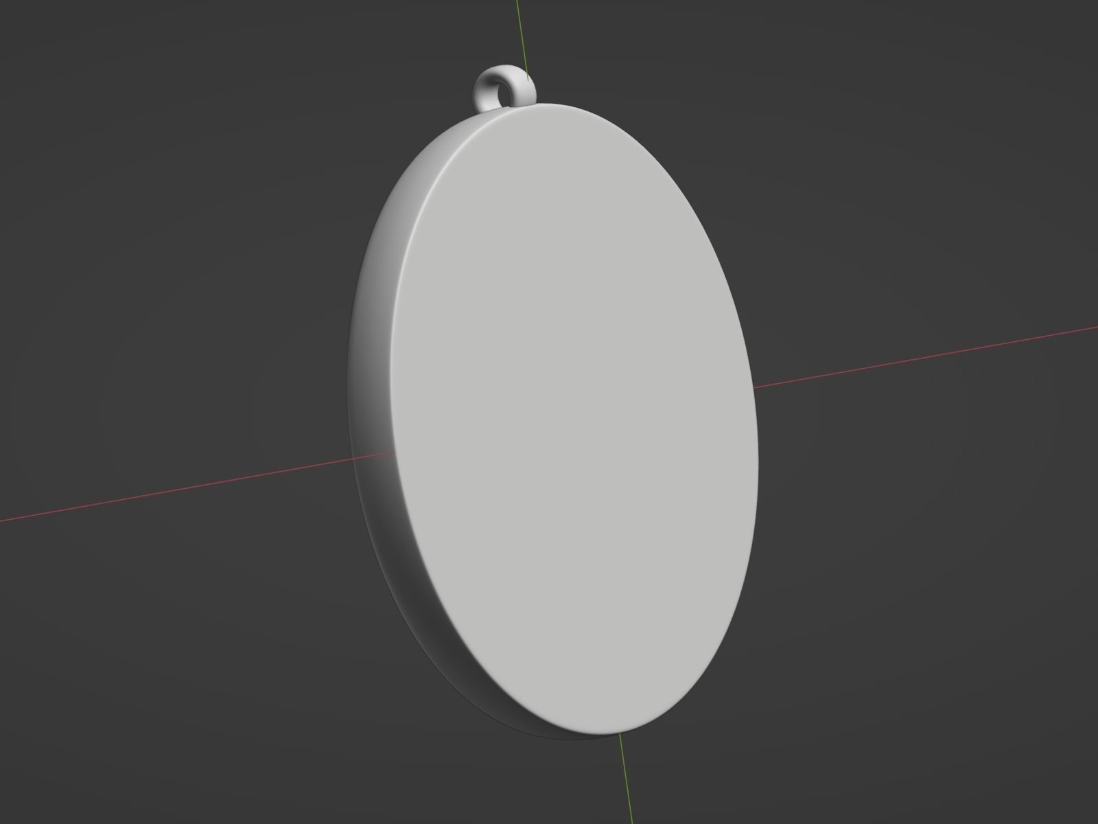 Genshin Impact Fischl von Luftschloss Narfidort Emblem pendant 3D print model_6