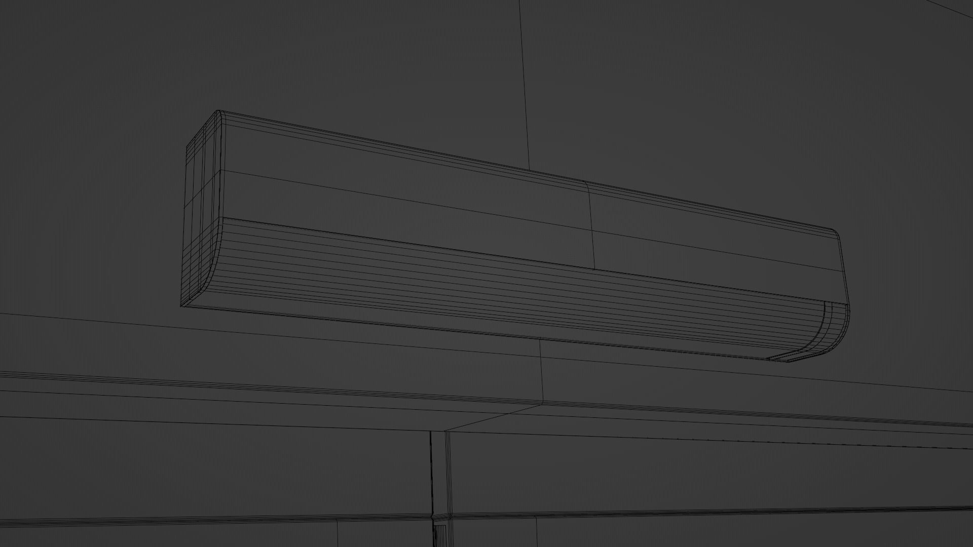 Automatic Sliding Door 3D model_8