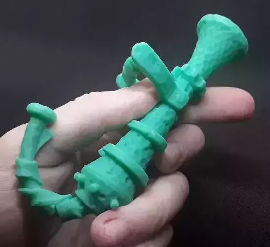 Brute cannon 3d print 3D print model