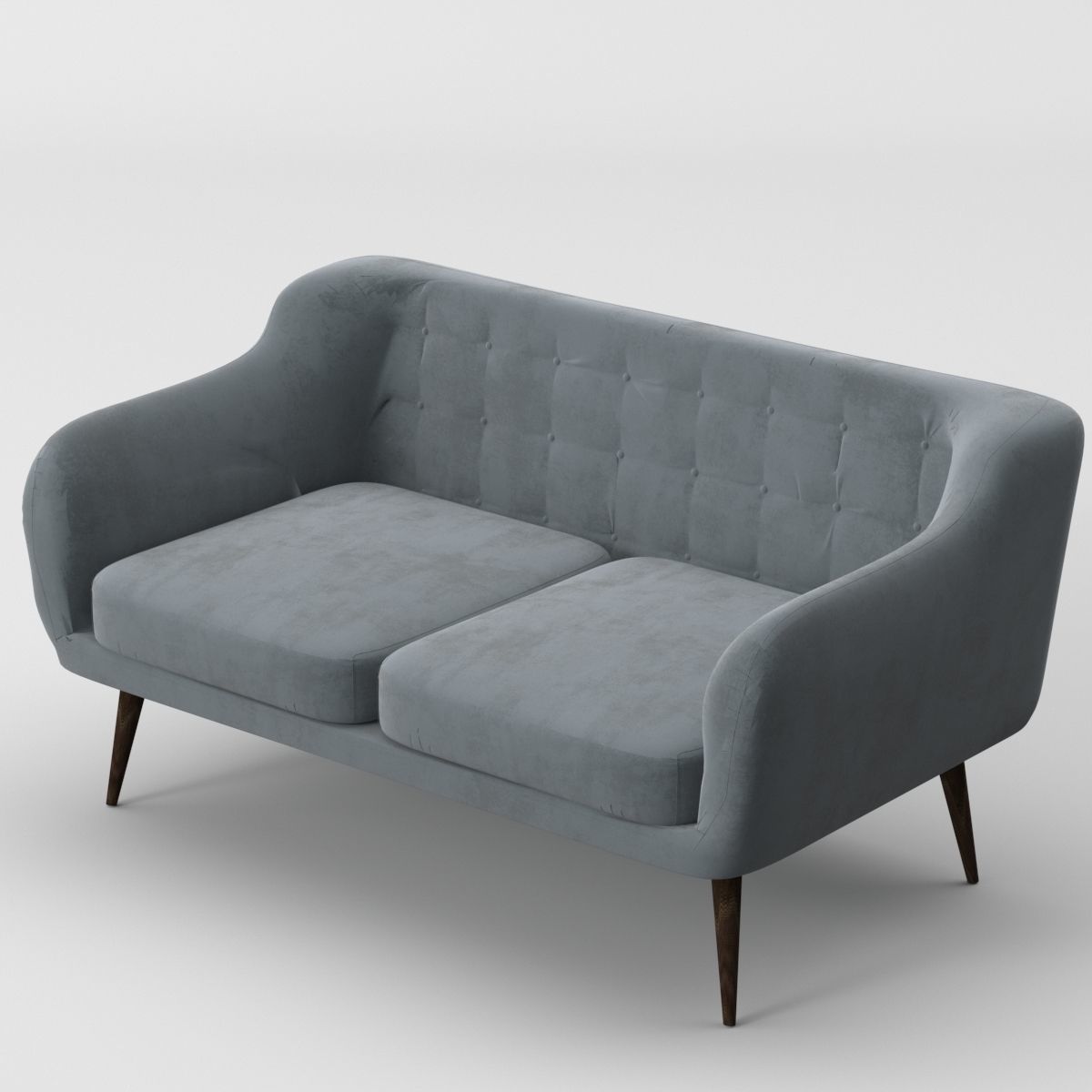 Sofa model for interior 3D model_6