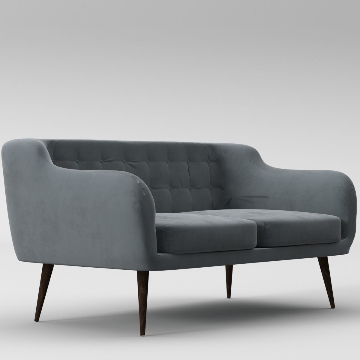 Sofa model for interior 3D model_5