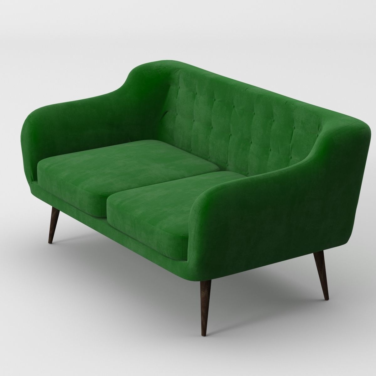 Sofa model for interior 3D model_2