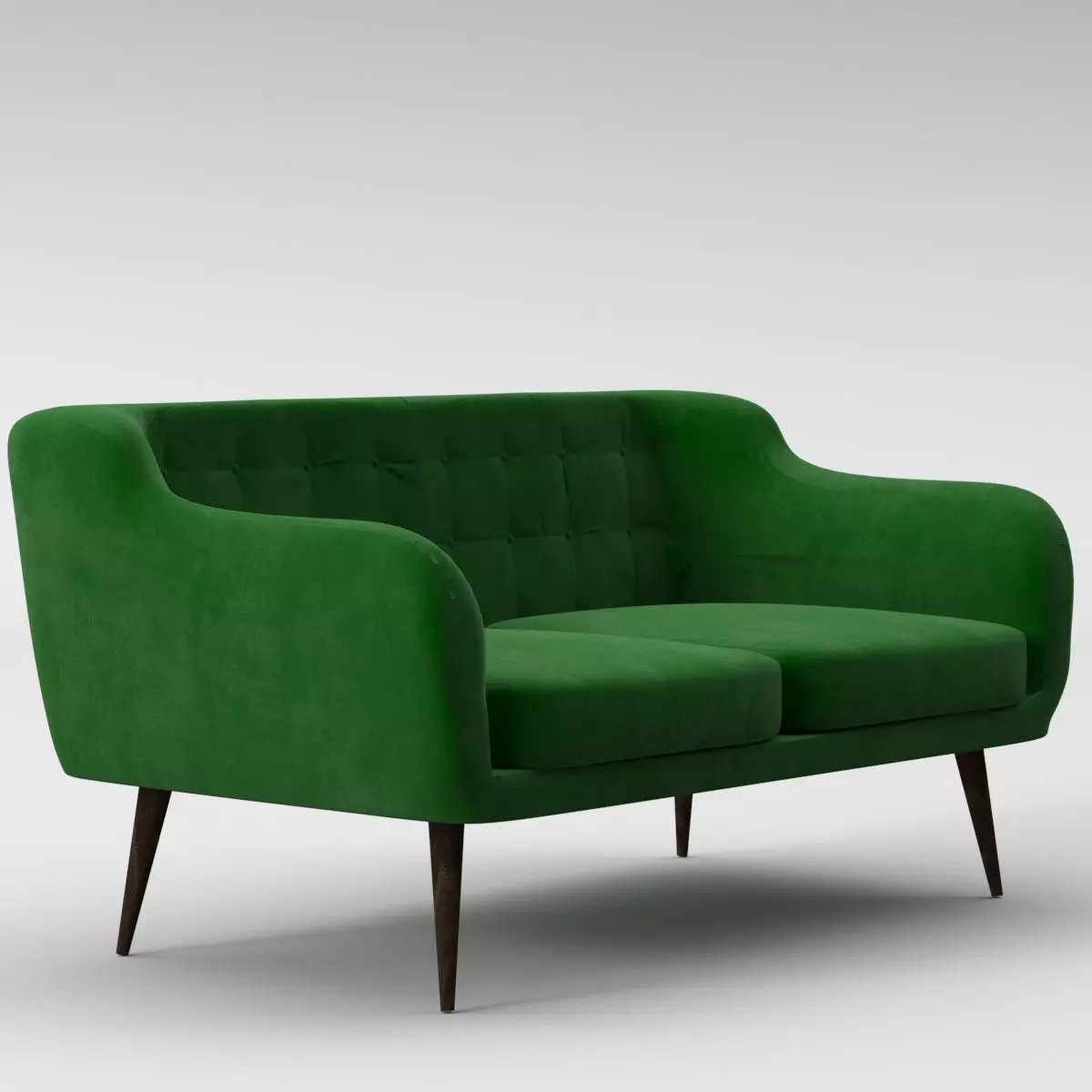 Sofa model for interior 3D model_0
