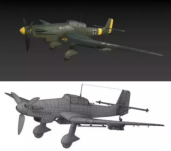 WW2 German Aircraft 