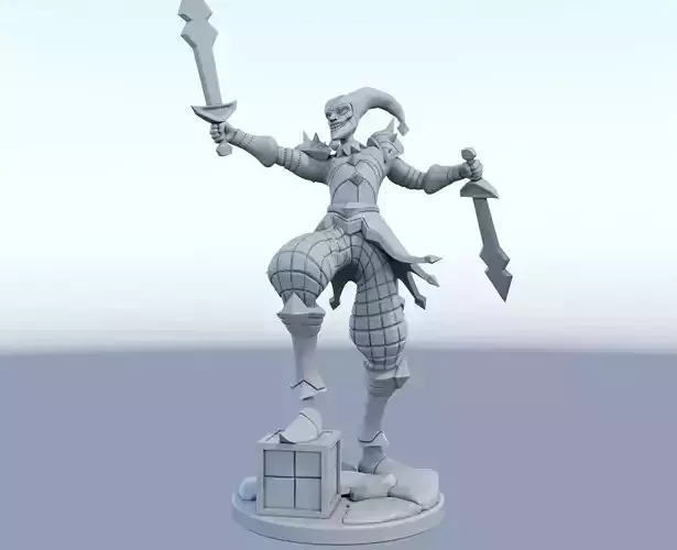 shaco 3D Print Model from League of Legends 3D print model