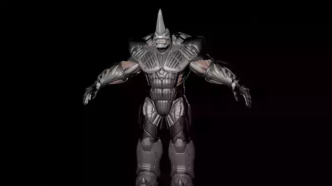 Marvels Spiderman The Rhino