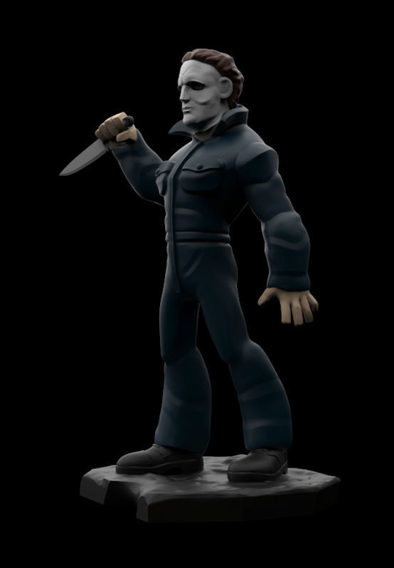 Michael Myers 3D print model_1