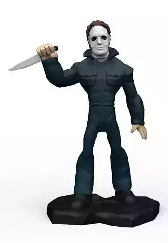 Michael Myers 3D print model