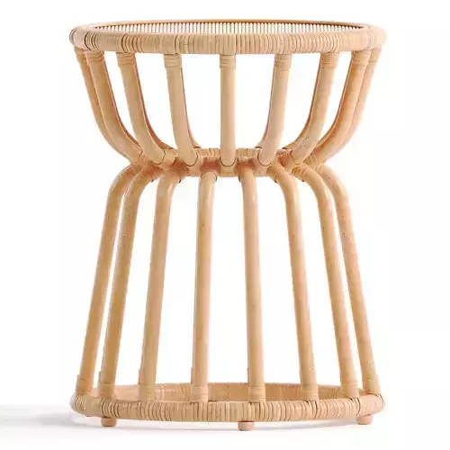 Kids Rattan Nightstand
