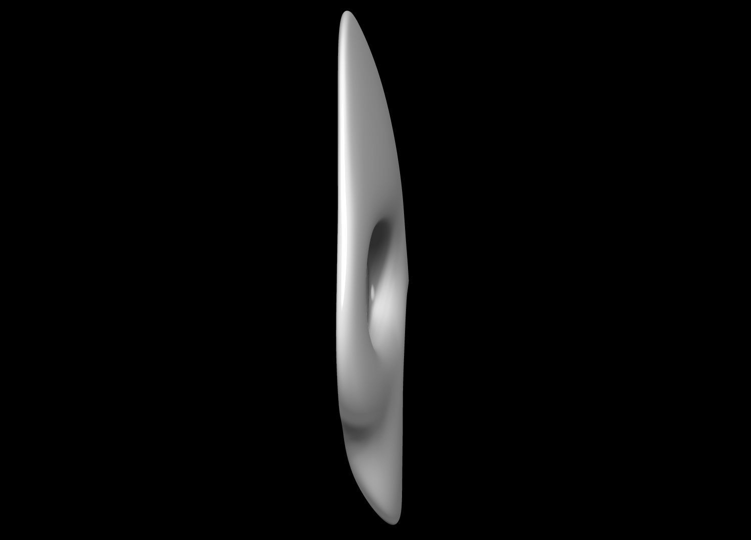 Skull Mask 3D model_2