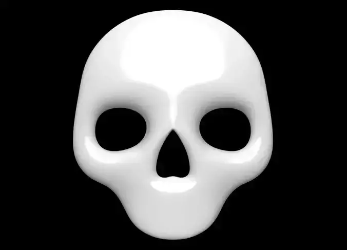 Skull Mask 3D model