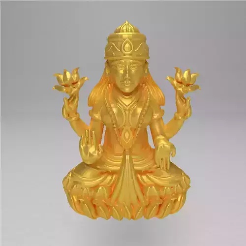 Murti statue of lord lakshmi