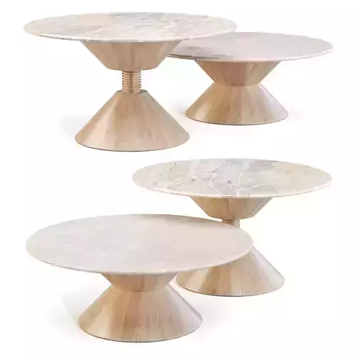 Natuzzi Italia Feudo - Coffee Table