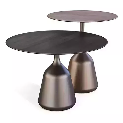Wendelbo Coin - Coffee and Side Table