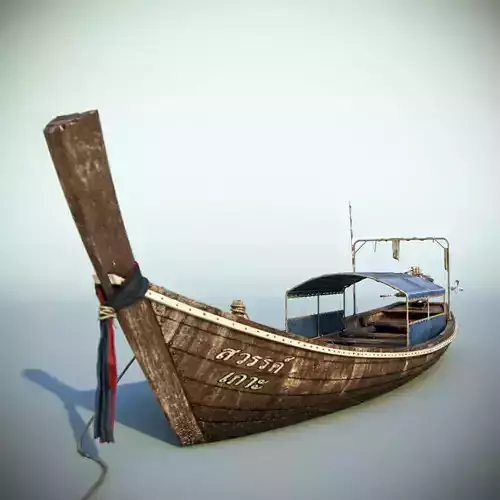 Thailand Long Tail Boat