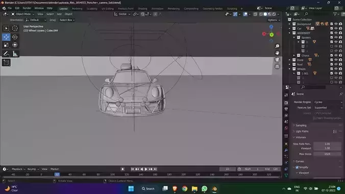 Offroad Porche Carrera