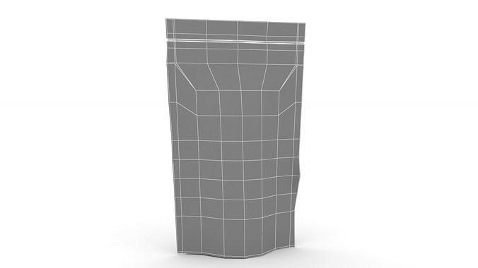 food packaging collection 3D model 5