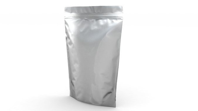 food packaging collection 3D model 2