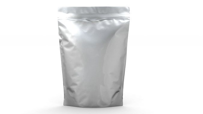 food packaging collection 3D model 3