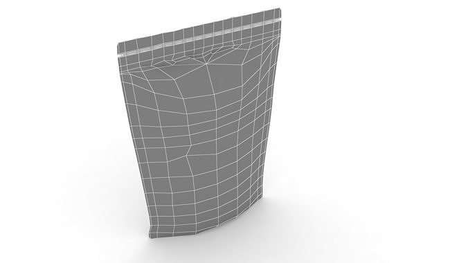 food packaging collection 3D model 4