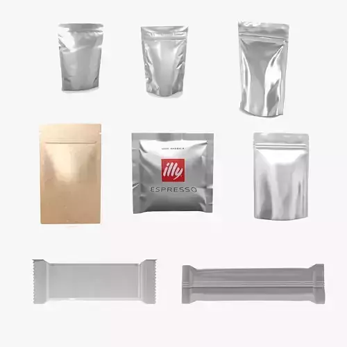 food packaging collection