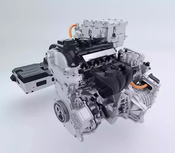 Nissan E-POWER Engine
