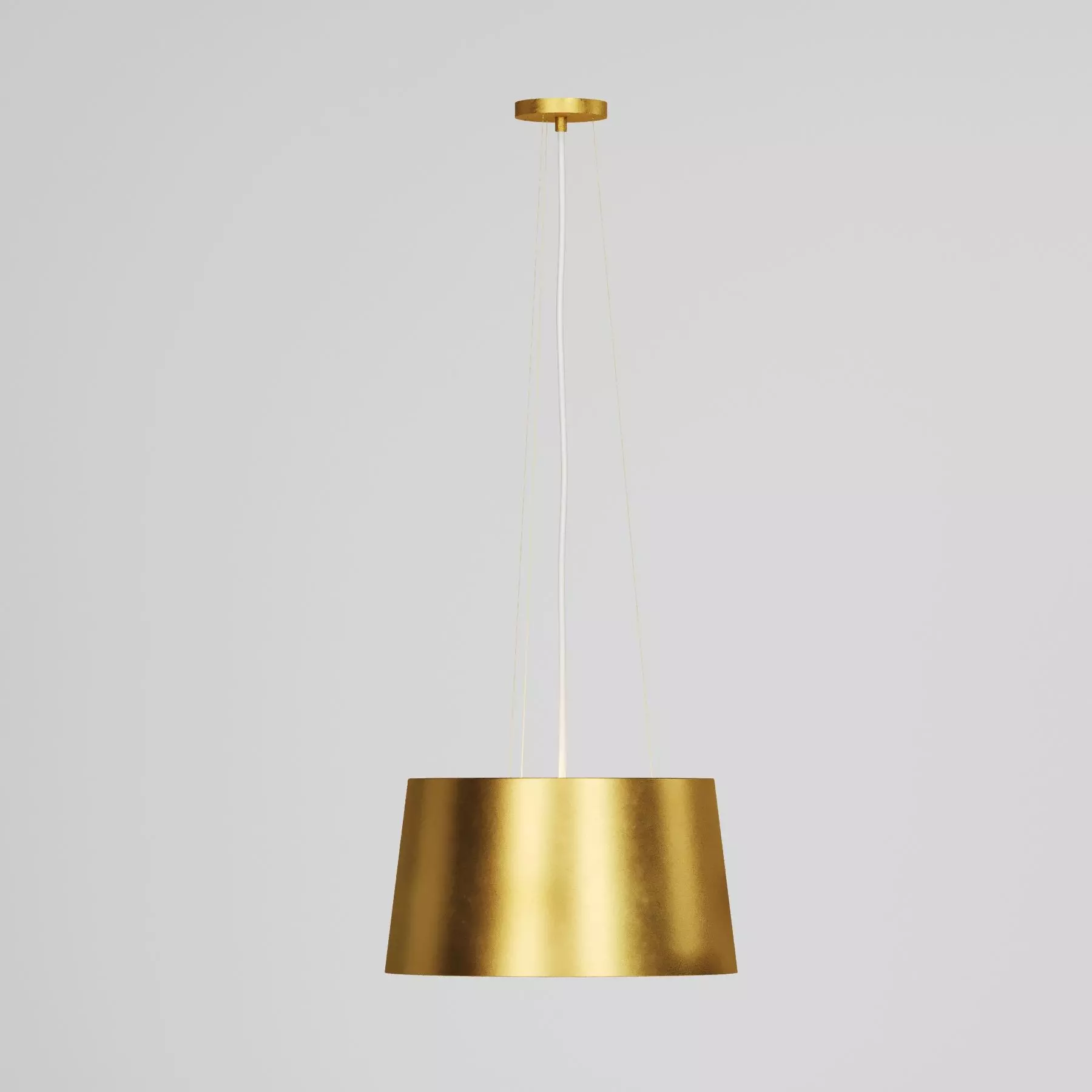 circa lightening Halo Small Hanging Shade Barbara Barry 3D model_0