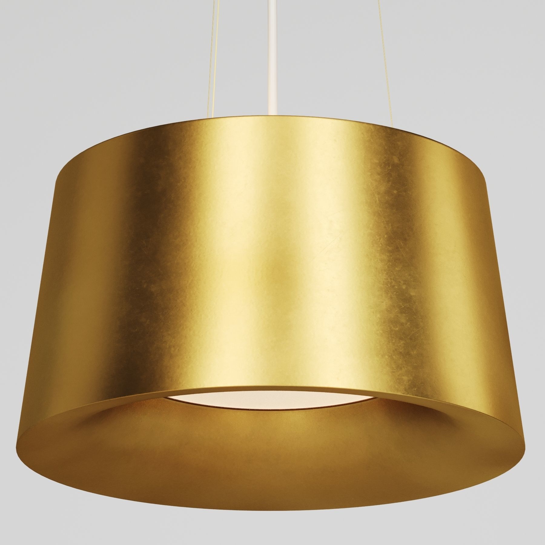 circa lightening Halo Small Hanging Shade Barbara Barry 3D model_1
