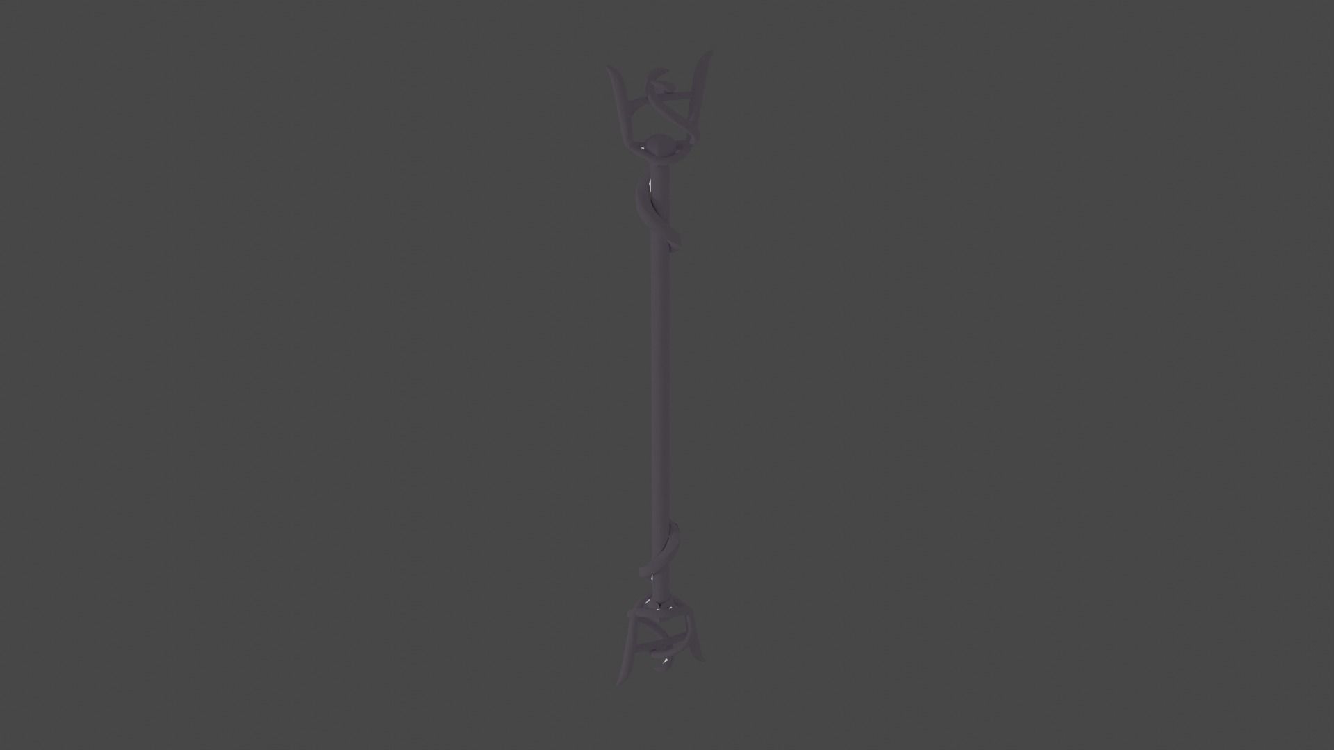 Classic Lux Staff League Of Legends 3D print 3D print model_2