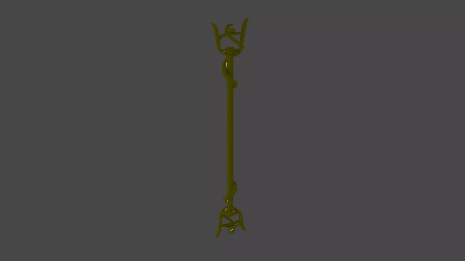 Classic Lux Staff League Of Legends 3D print 3D print model_0