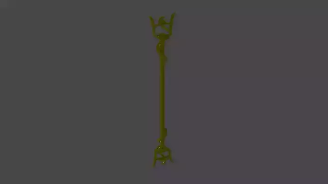 Classic Lux Staff League Of Legends 3D print