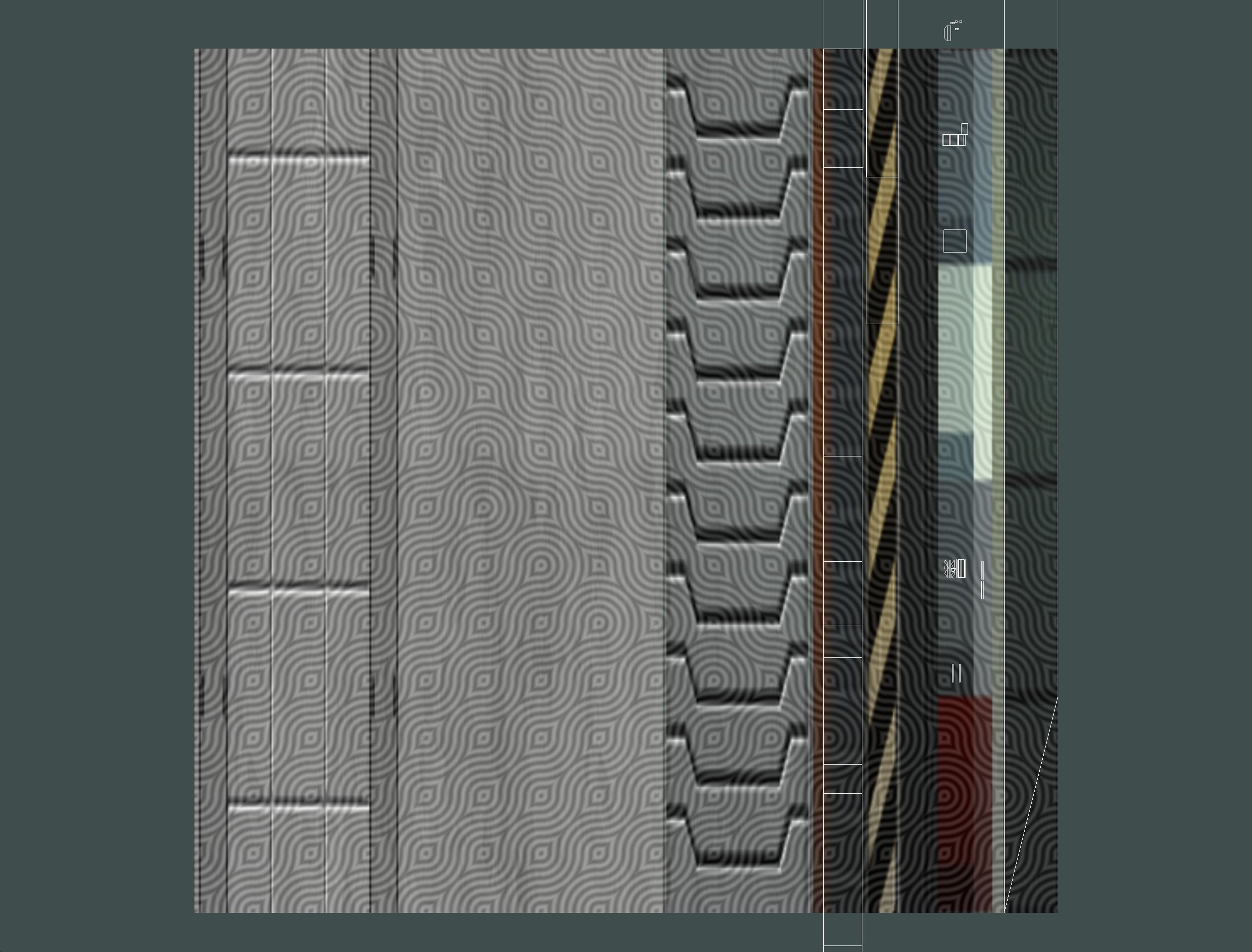 isometrical Missing Room Headquarters 3 Low-poly 3D model_27