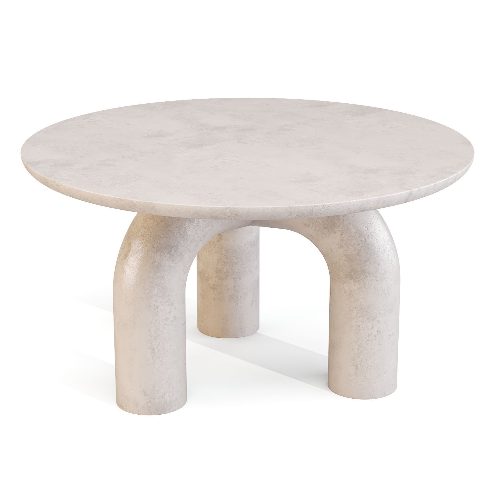 Mogg Elephante - Dining Tables Low-poly 3D model_5