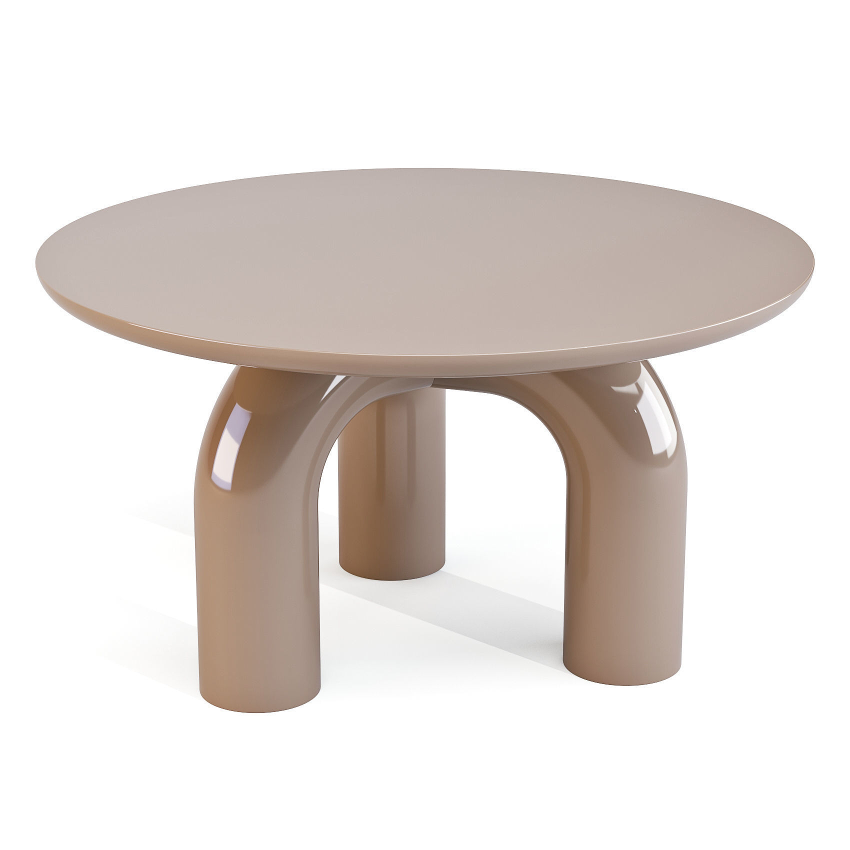 Mogg Elephante - Dining Tables Low-poly 3D model_4