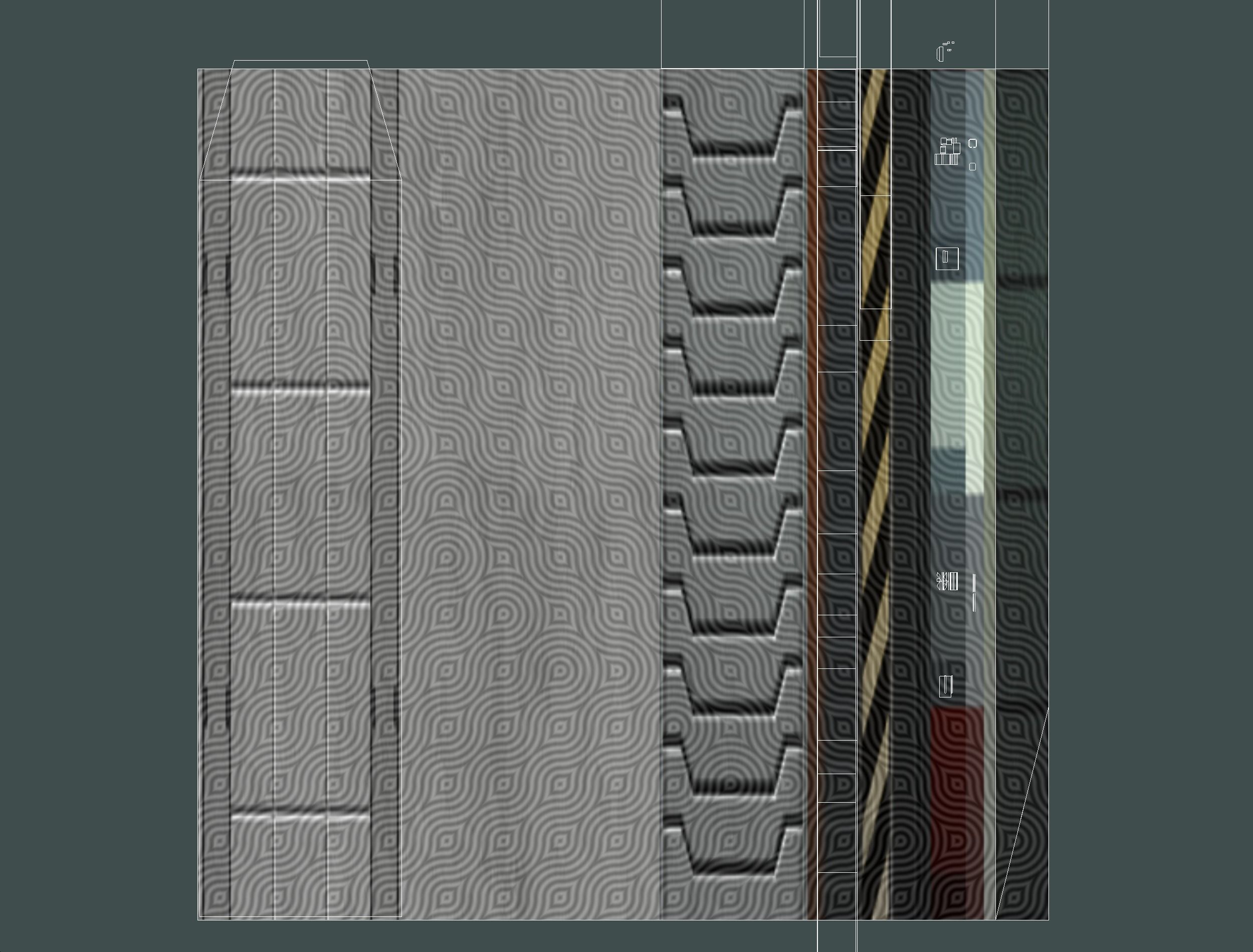 isometrical Missing Room Headquarters 3 Low-poly 3D model_24