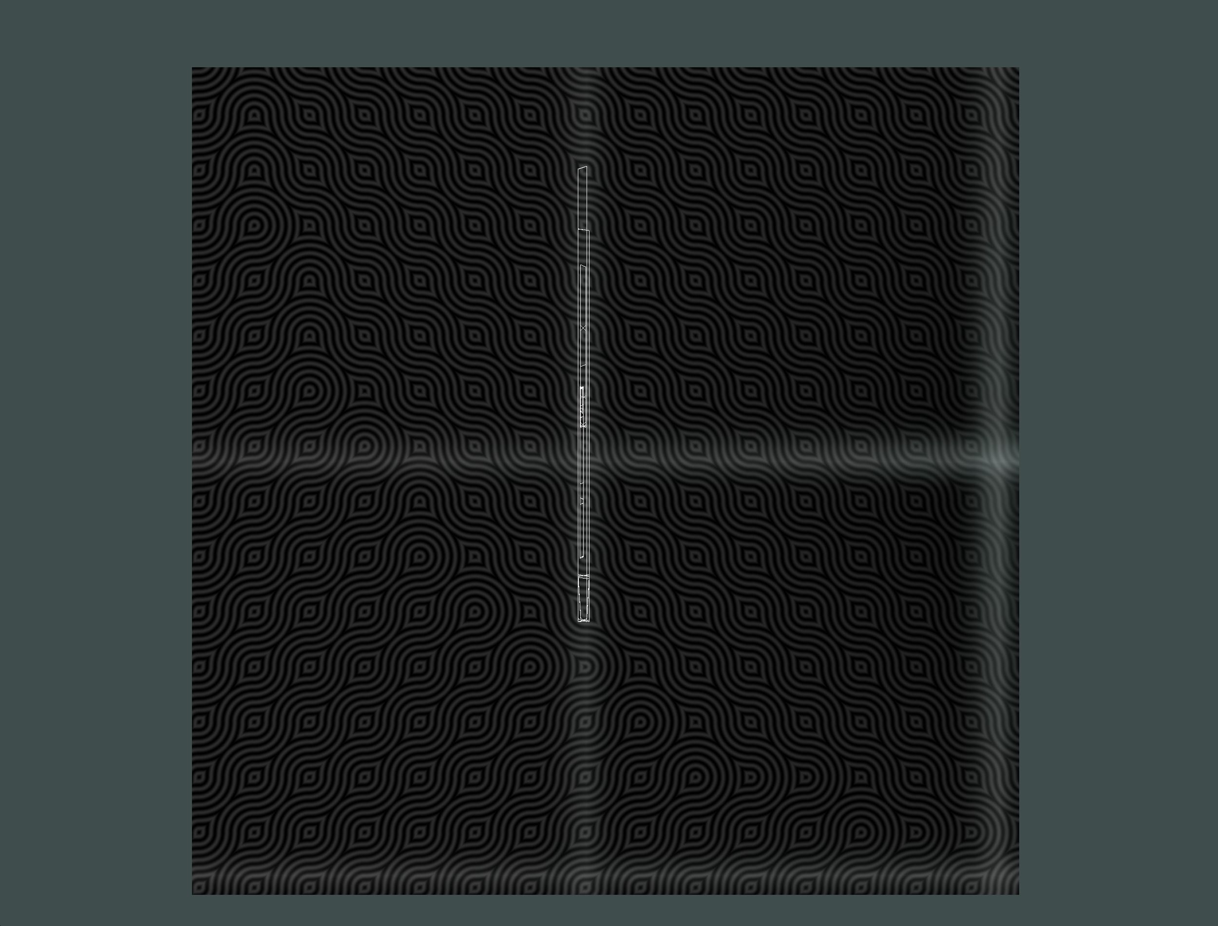 isometrical Missing Room Headquarters 3 Low-poly 3D model_23