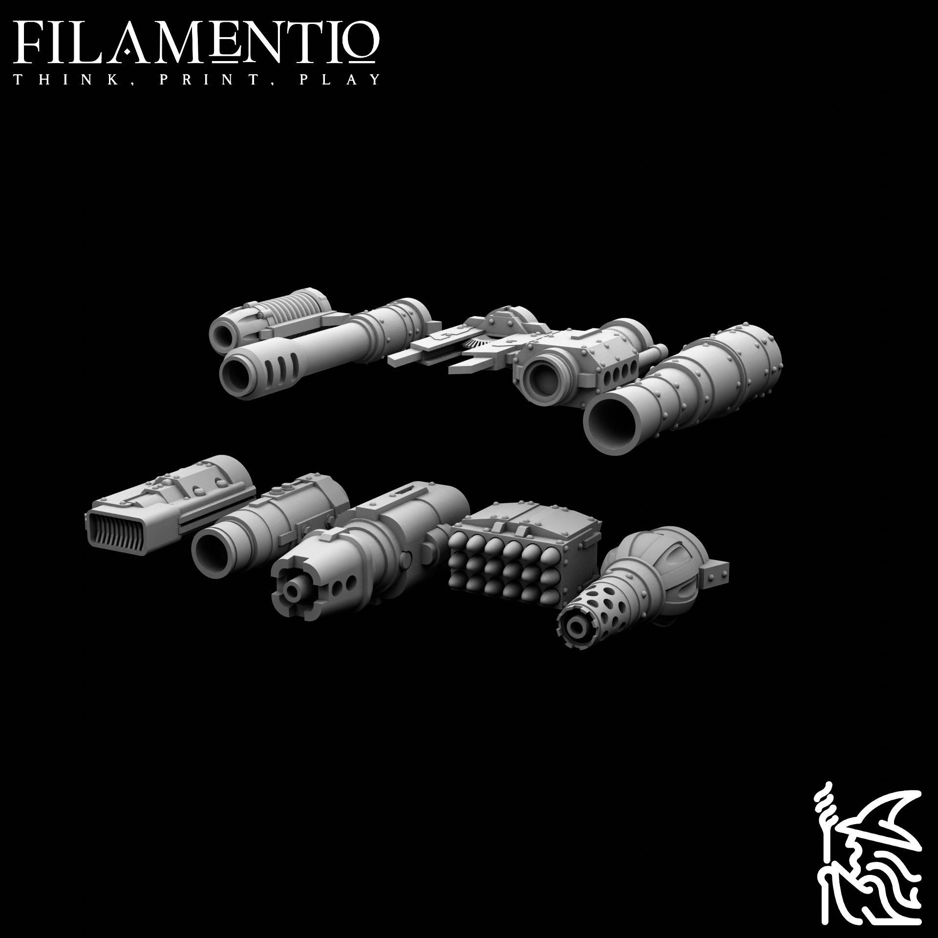 Main Battle Tank Mortilda 3D print model_7