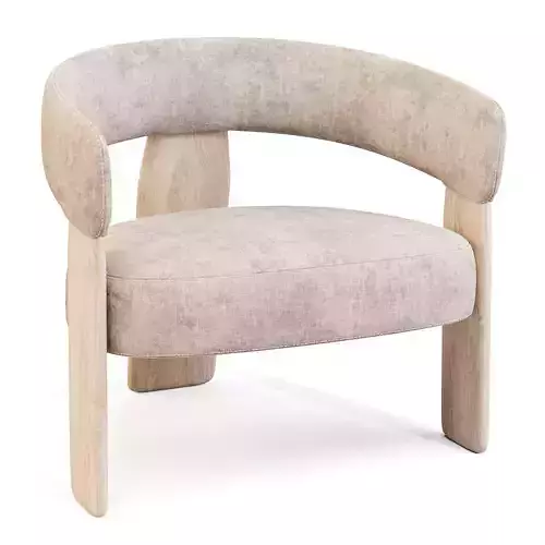 Andreu World Oru BU2277 - Lounge Chair