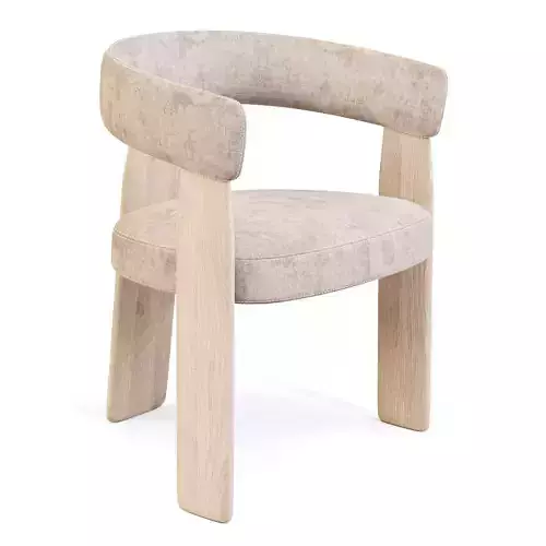 Andreu World Oru SO2271 - Dining Chair