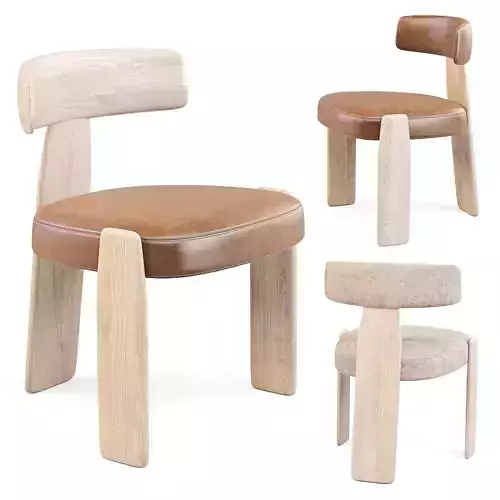 Andreu World Oru SI2270 - Dining Chair