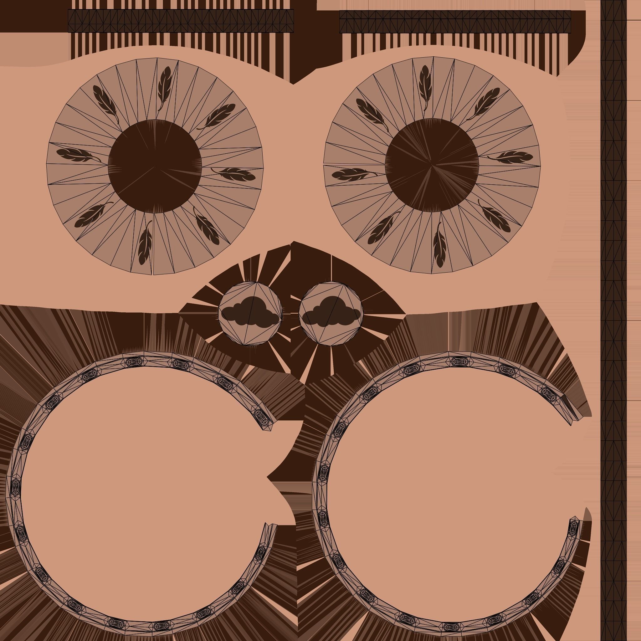 Cartoon Coins Pack01 Low-poly 3D model_18