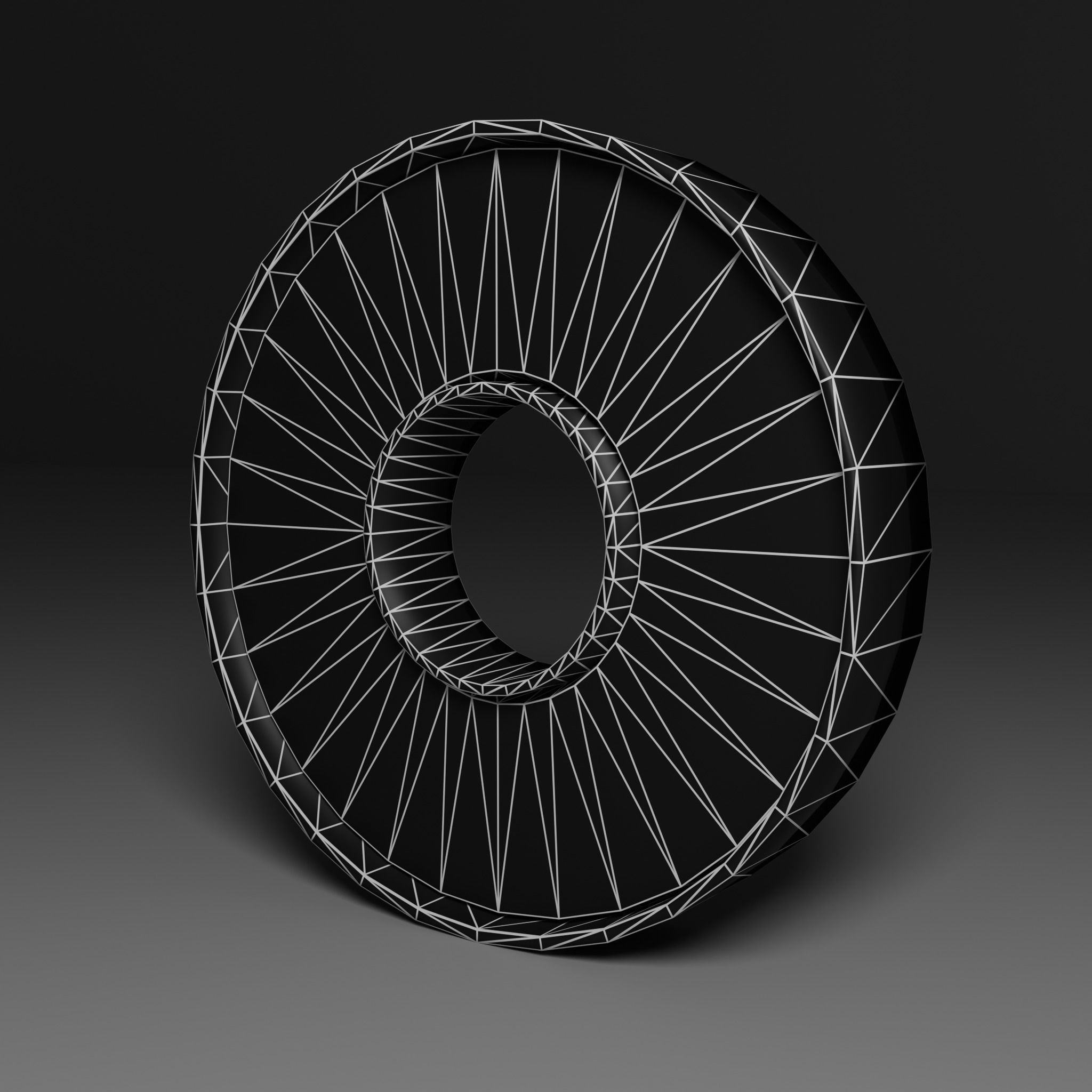 Cartoon Coins Pack01 Low-poly 3D model_7