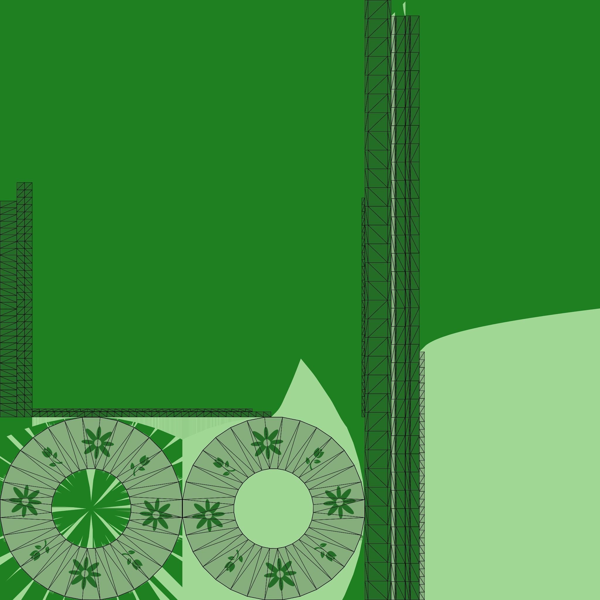 Cartoon Coins Pack01 Low-poly 3D model_9