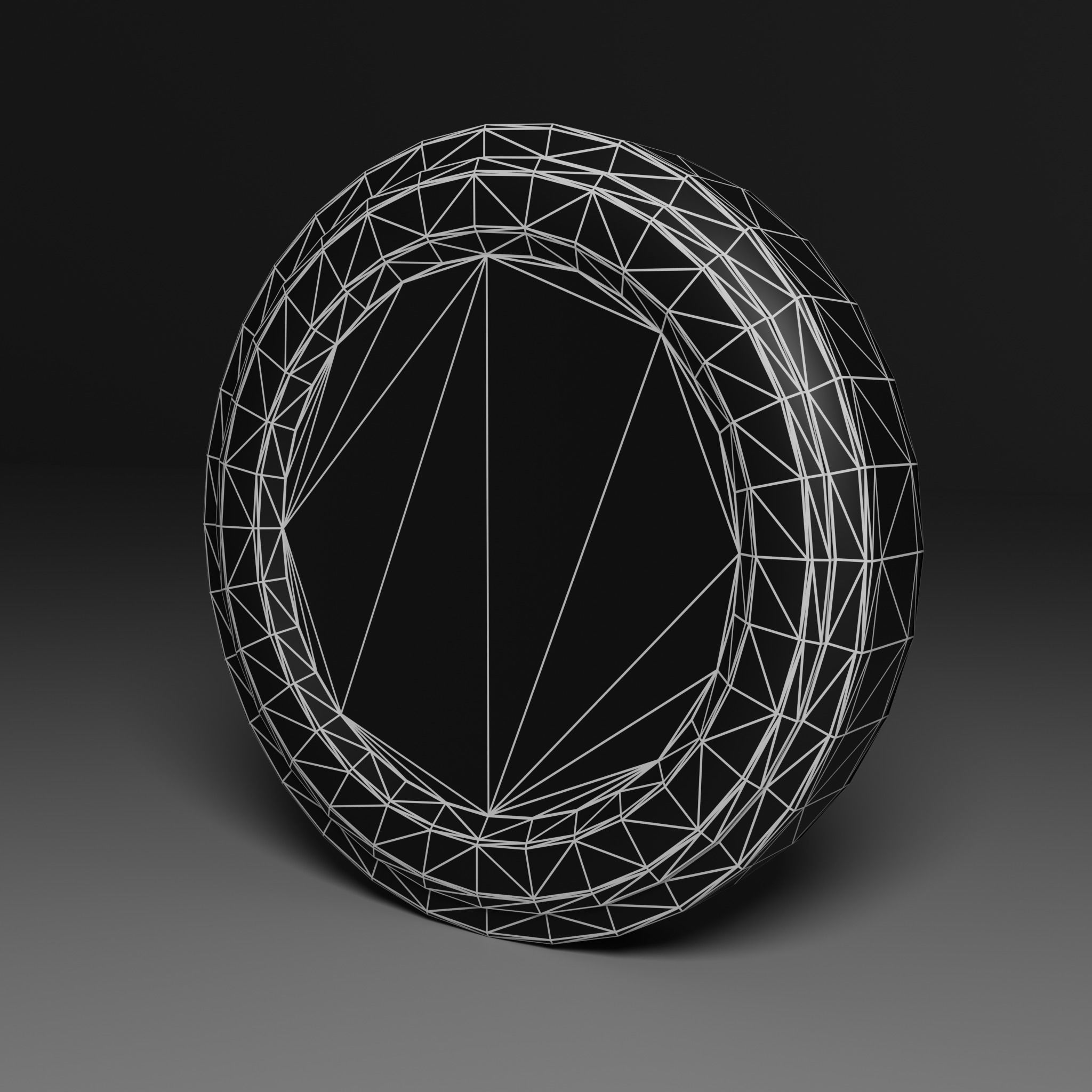 Cartoon Coins Pack01 Low-poly 3D model_25