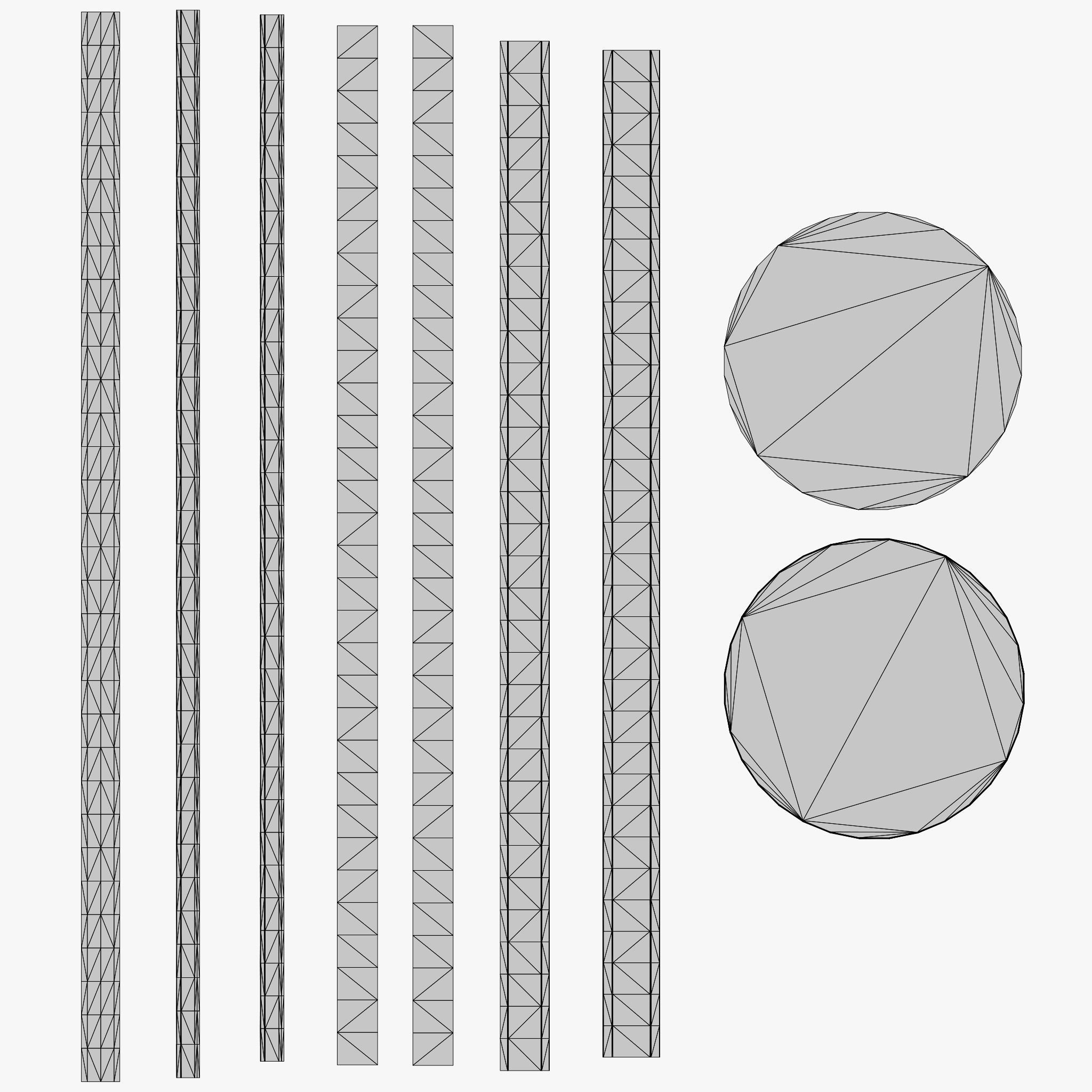 Cartoon Coins Pack01 Low-poly 3D model_35