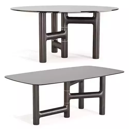 Bonaldo Pivot - Dining Tables Set-01