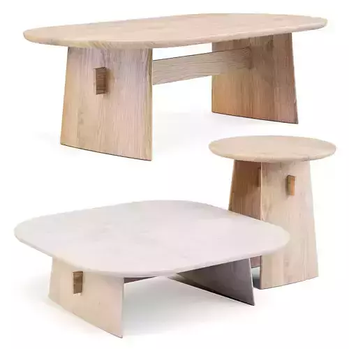 Natuzzi Adam - Coffee and Side Tables