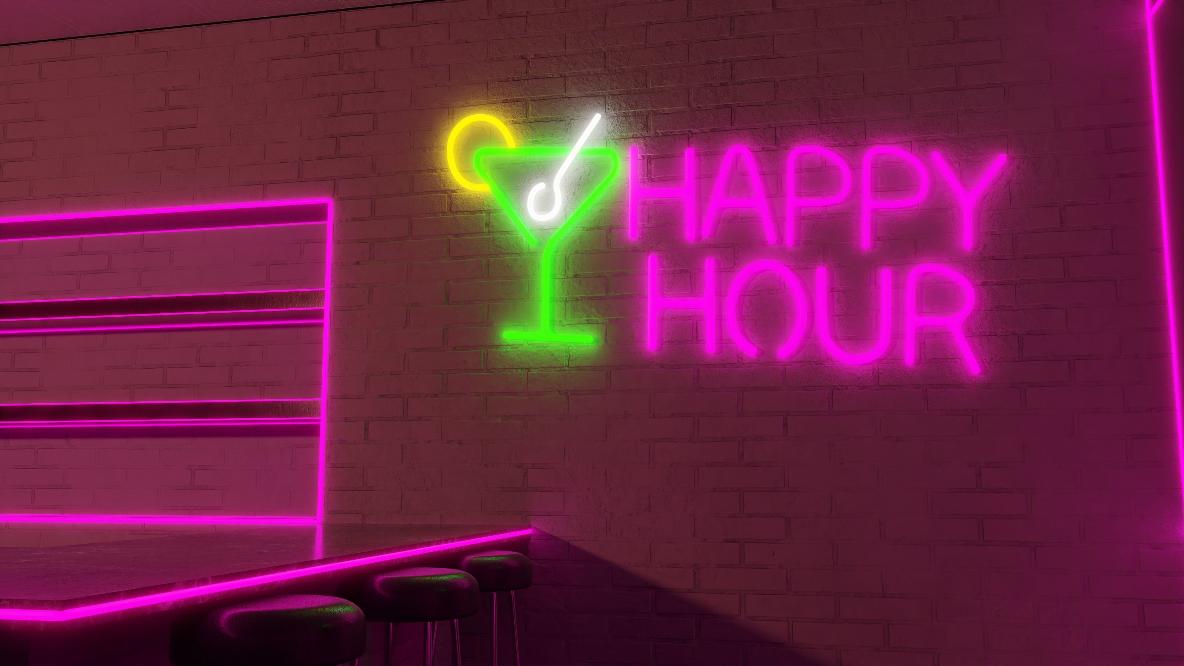 Strip Club Free 3D model_4