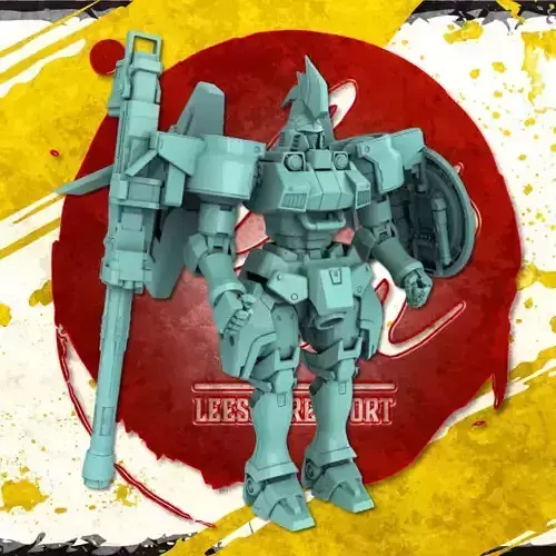 2PI OZ BATTLE SUITS 3D print model
